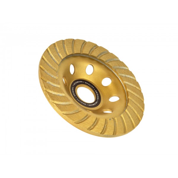 Diskas deimantinis šlifavimui ø125mm ø22,2 TURBO                                                    